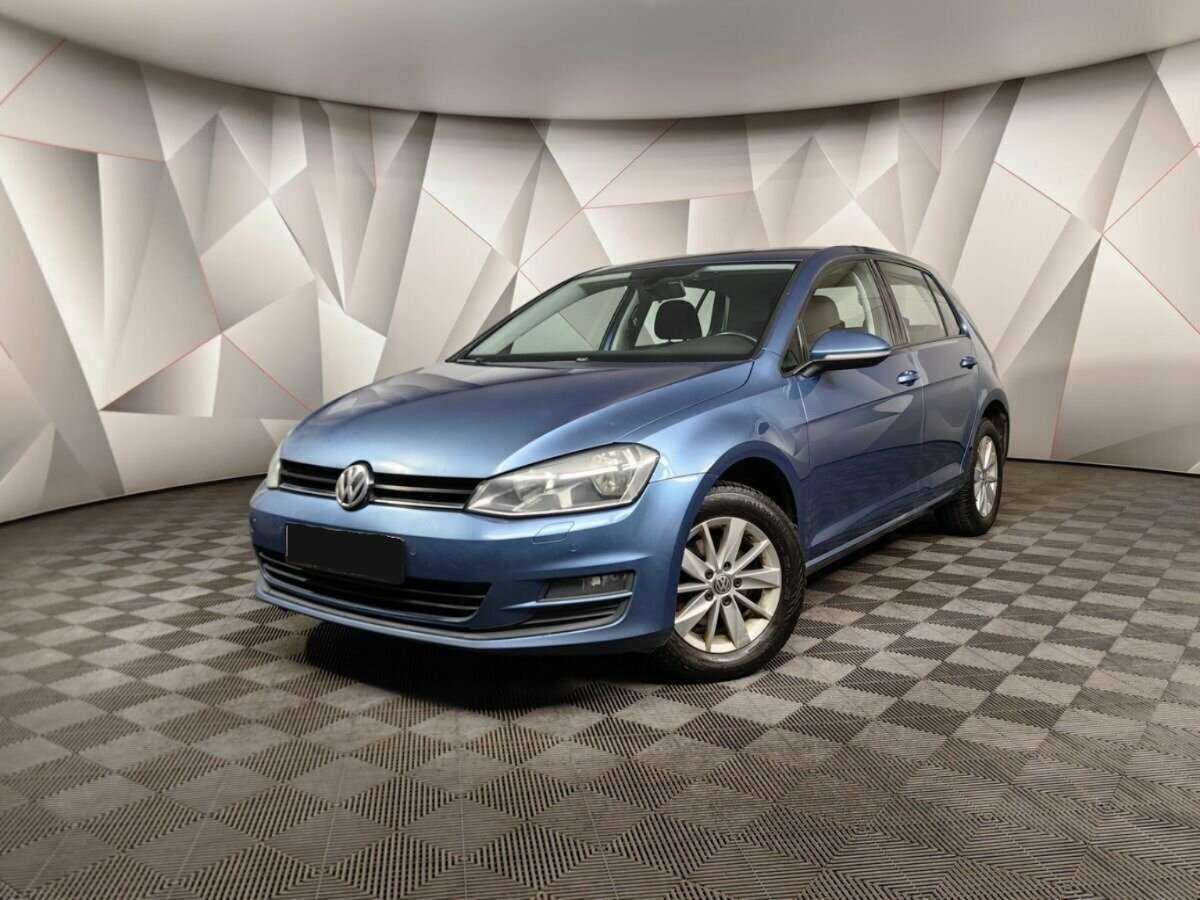 Volkswagen Golf, 2014 Фото №1