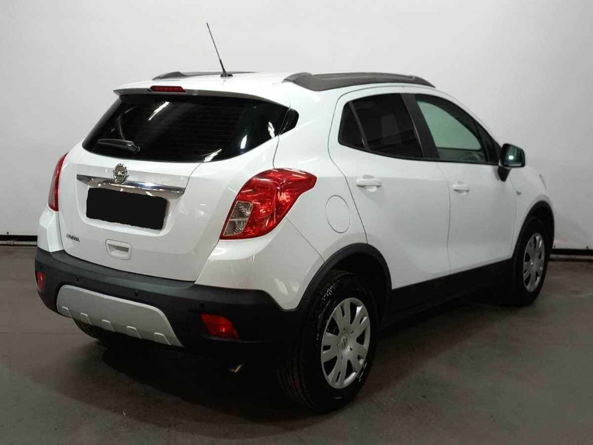 Opel Mokka, 2014 Фото №5