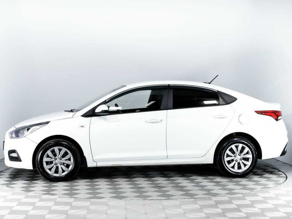 Hyundai Solaris, 2020 Фото №8