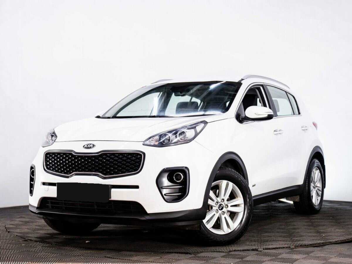 Kia Sportage, 2016 Фото №1