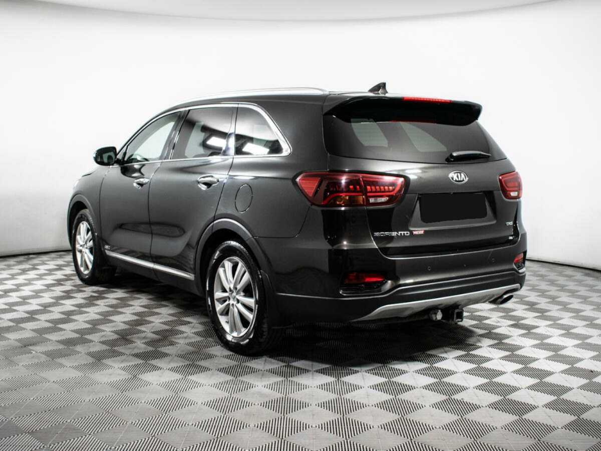 Kia Sorento, 2018 Фото №7