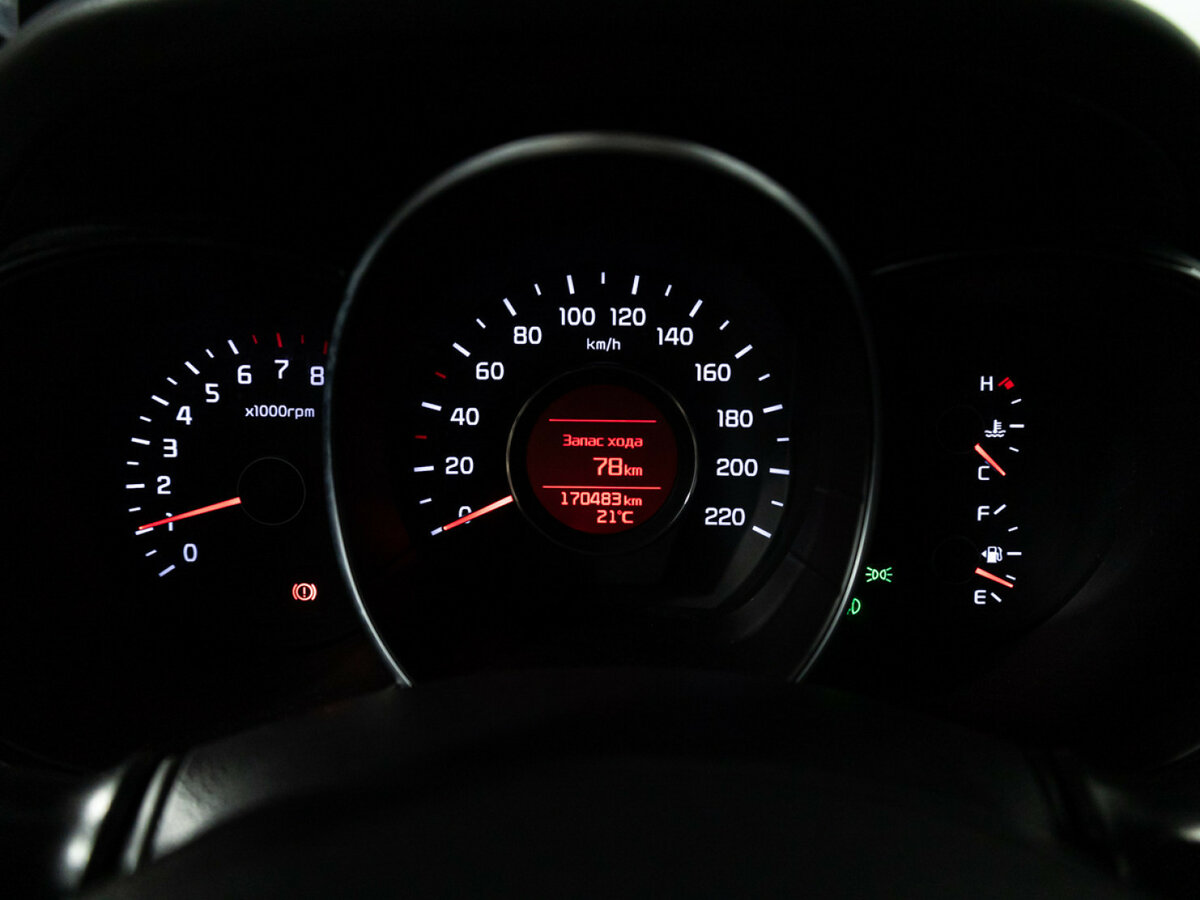 Kia Rio III Рестайлинг, 2016 Фото №12