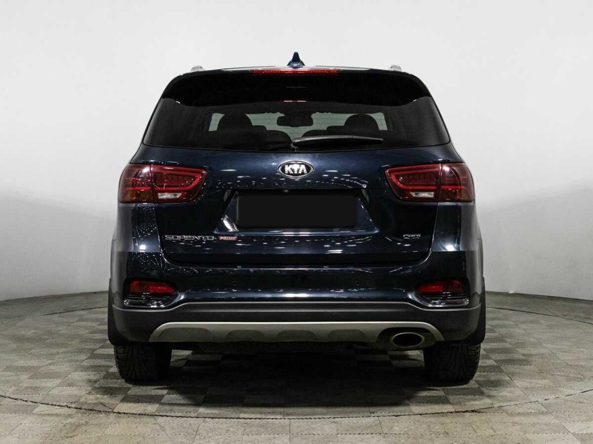 Kia Sorento, 2019 Фото №5