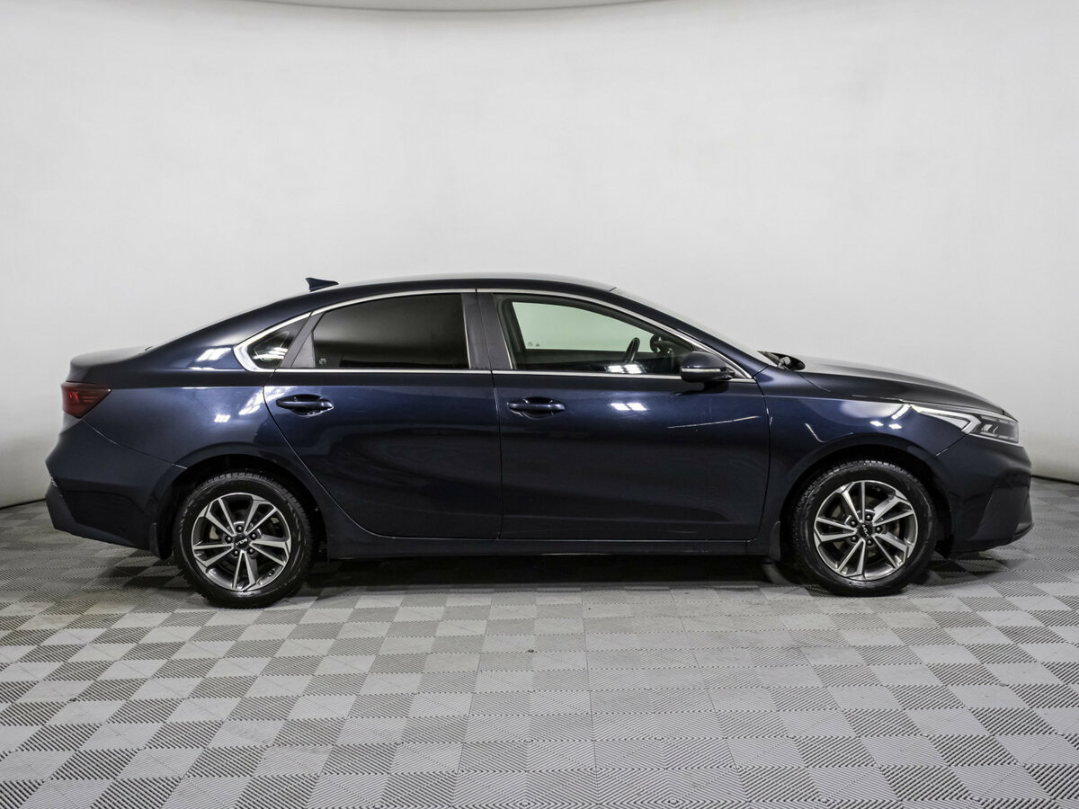 Kia Cerato IV Рестайлинг, 2021 Фото №4