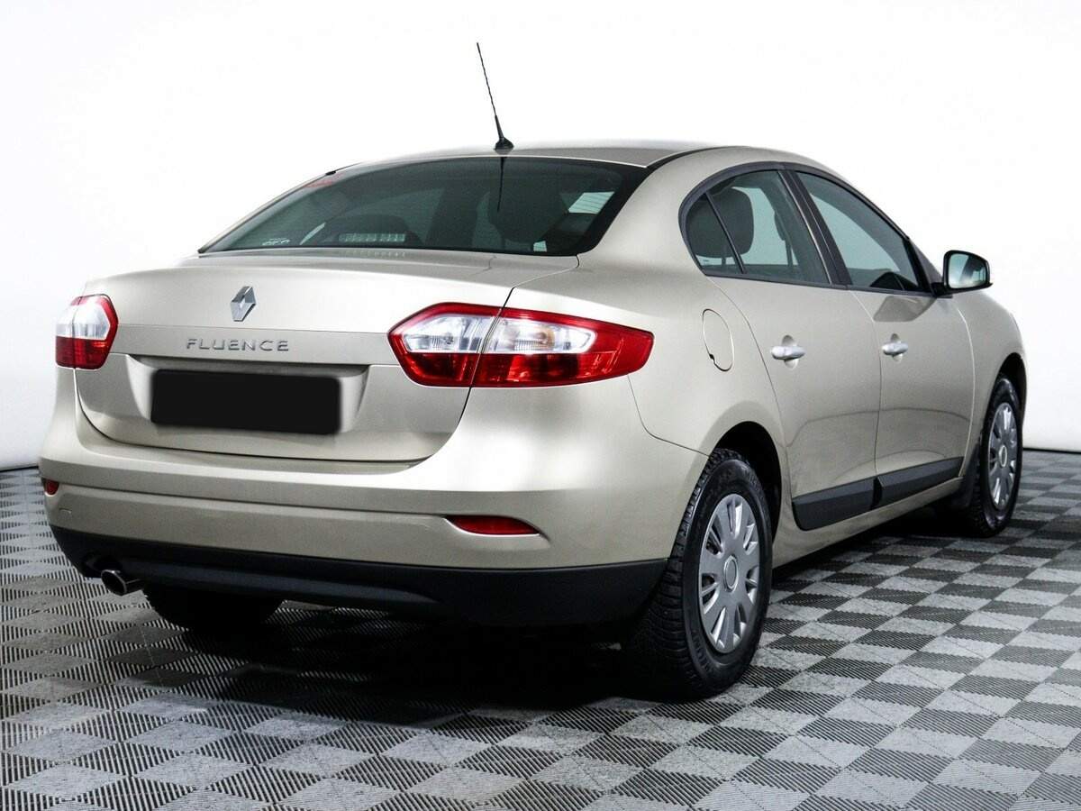 Renault Fluence, 2012 Фото №4
