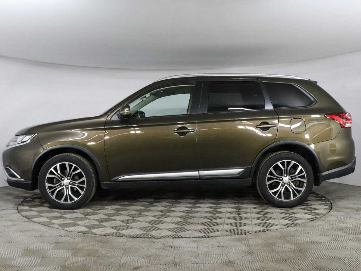 Mitsubishi Outlander, 2018 Фото №8