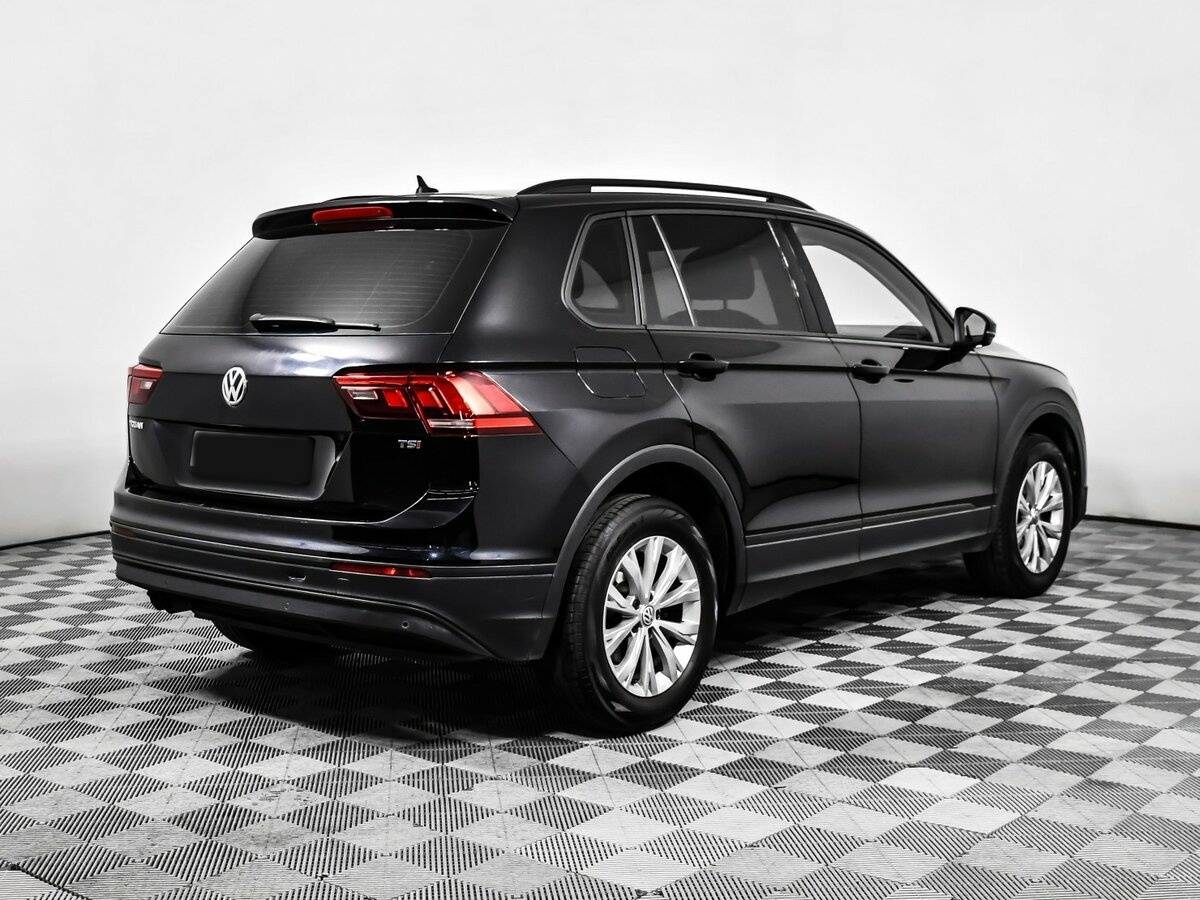 Volkswagen Tiguan II, 2017 Фото №4