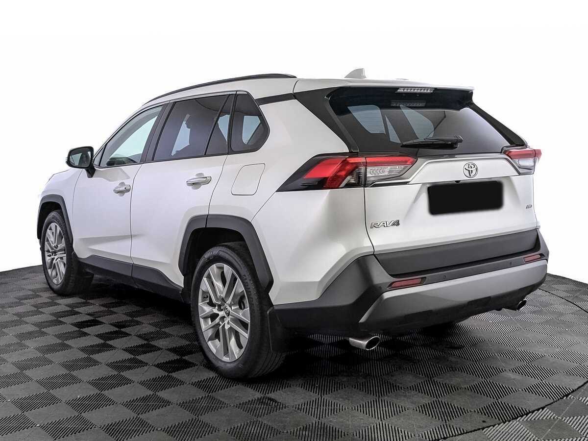 Toyota RAV4, 2021 Фото №7