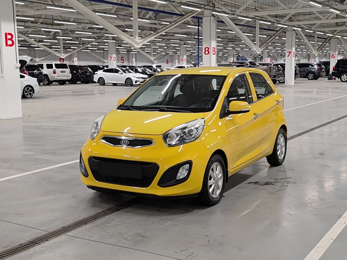 Kia Picanto II, 2012 Фото №1
