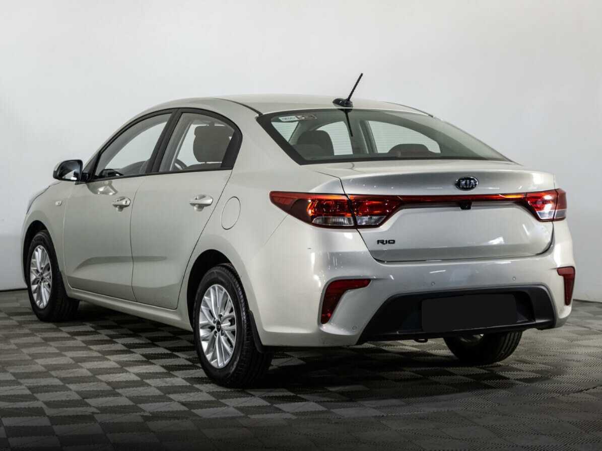 Kia Rio, 2018 Фото №7