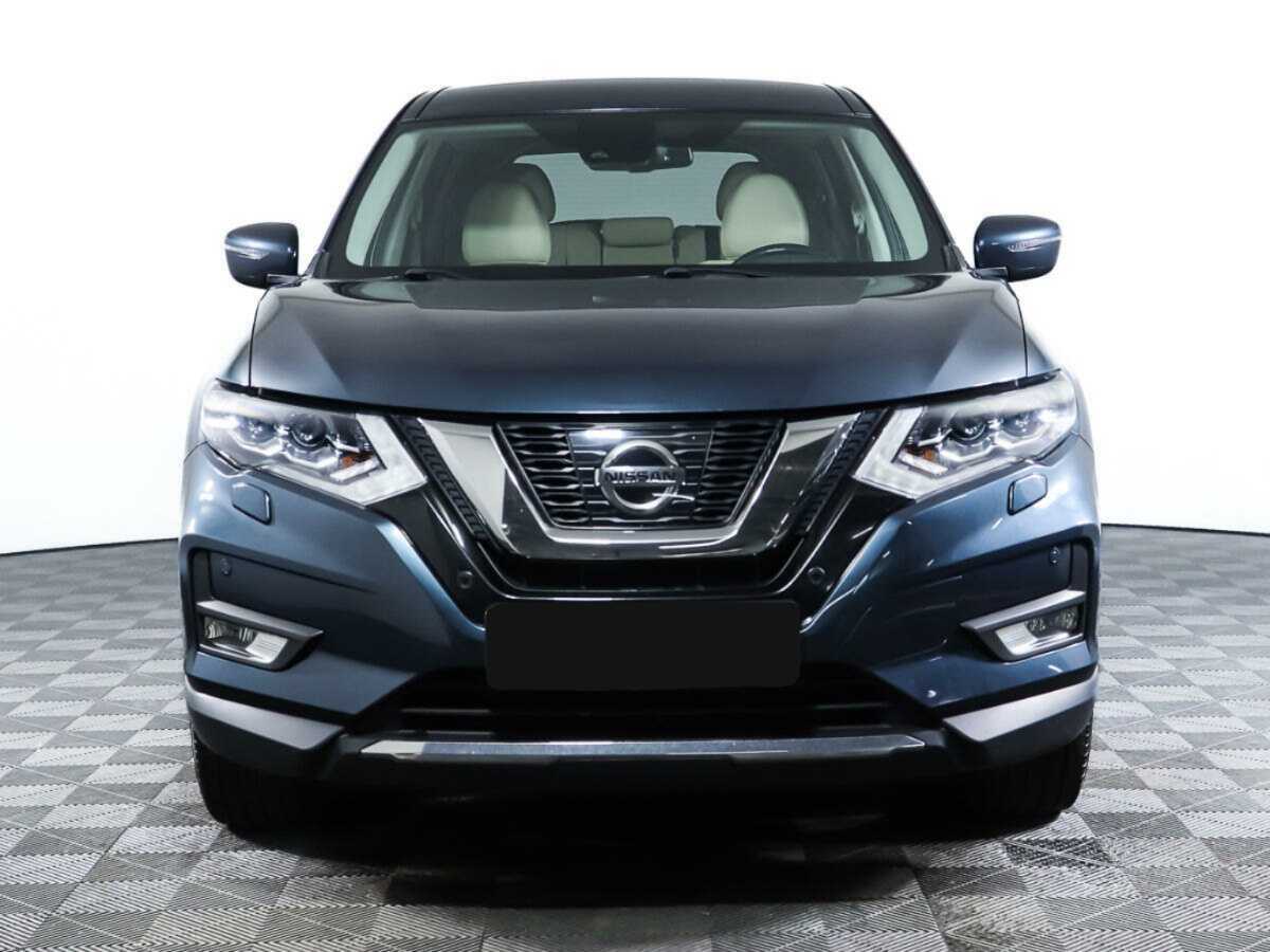 Nissan X-Trail, 2021 Фото №1