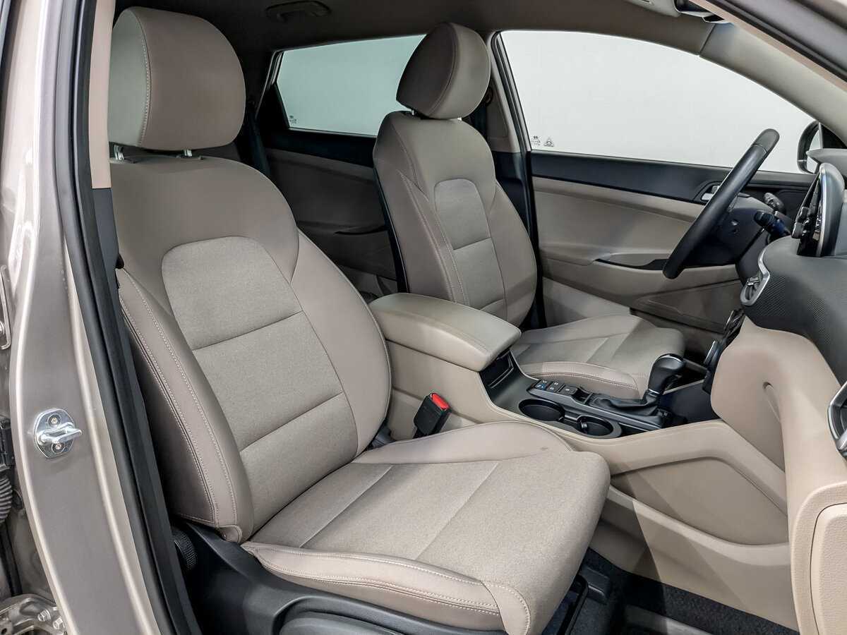Hyundai Tucson, 2020 Фото №23