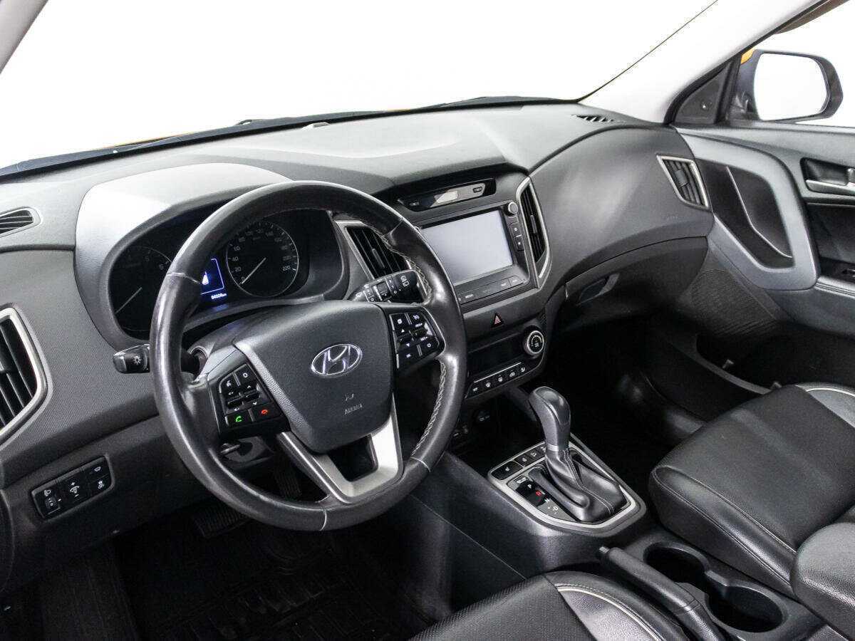 Hyundai Creta, 2017 Фото №11