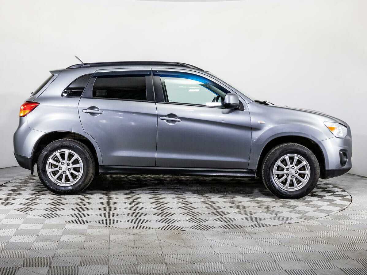 Mitsubishi ASX, 2012 Фото №4