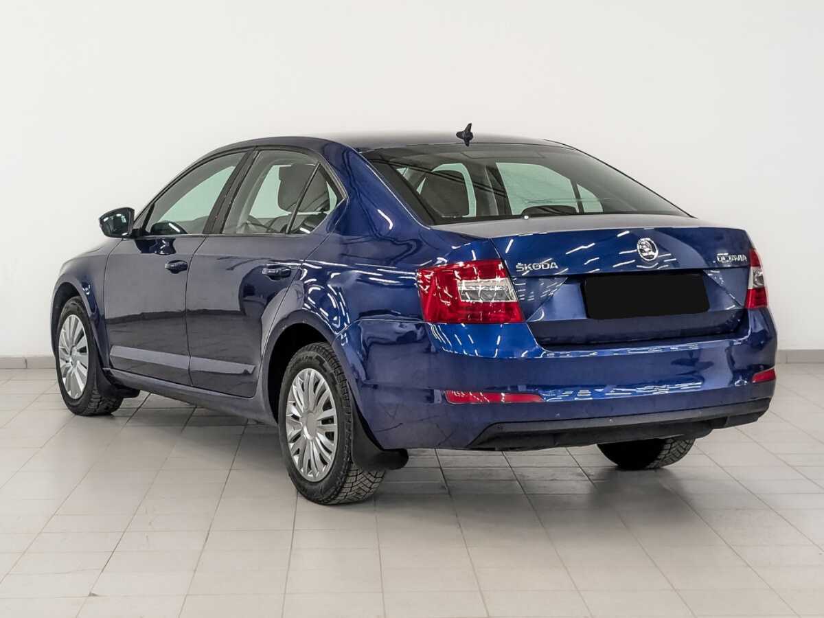 Skoda Octavia, 2015 Фото №7