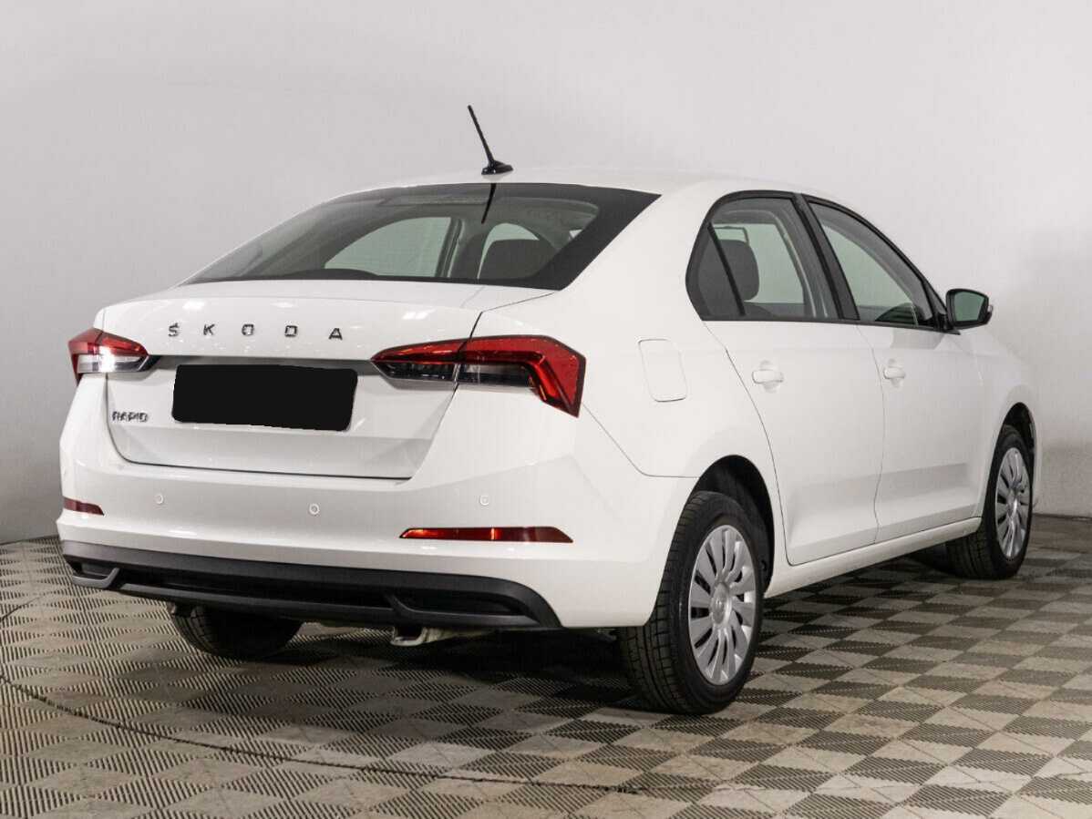 Skoda Rapid, 2021 Фото №5