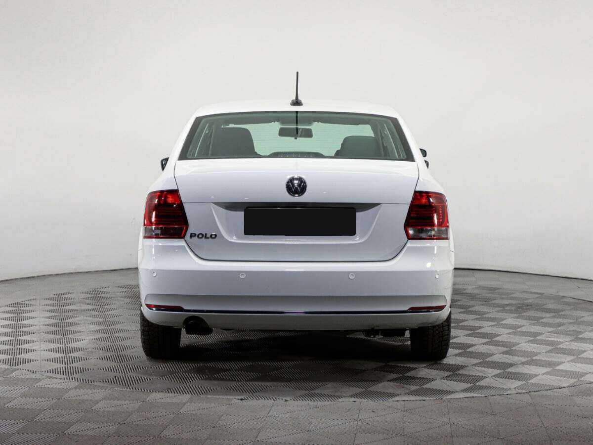 Volkswagen Polo, 2018 Фото №6