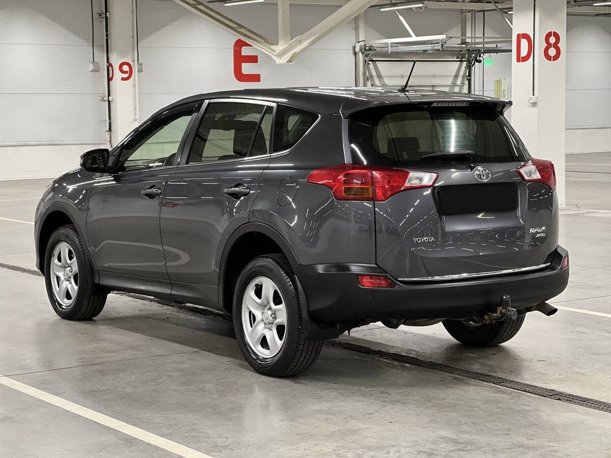 Toyota RAV4, 2013 Фото №7