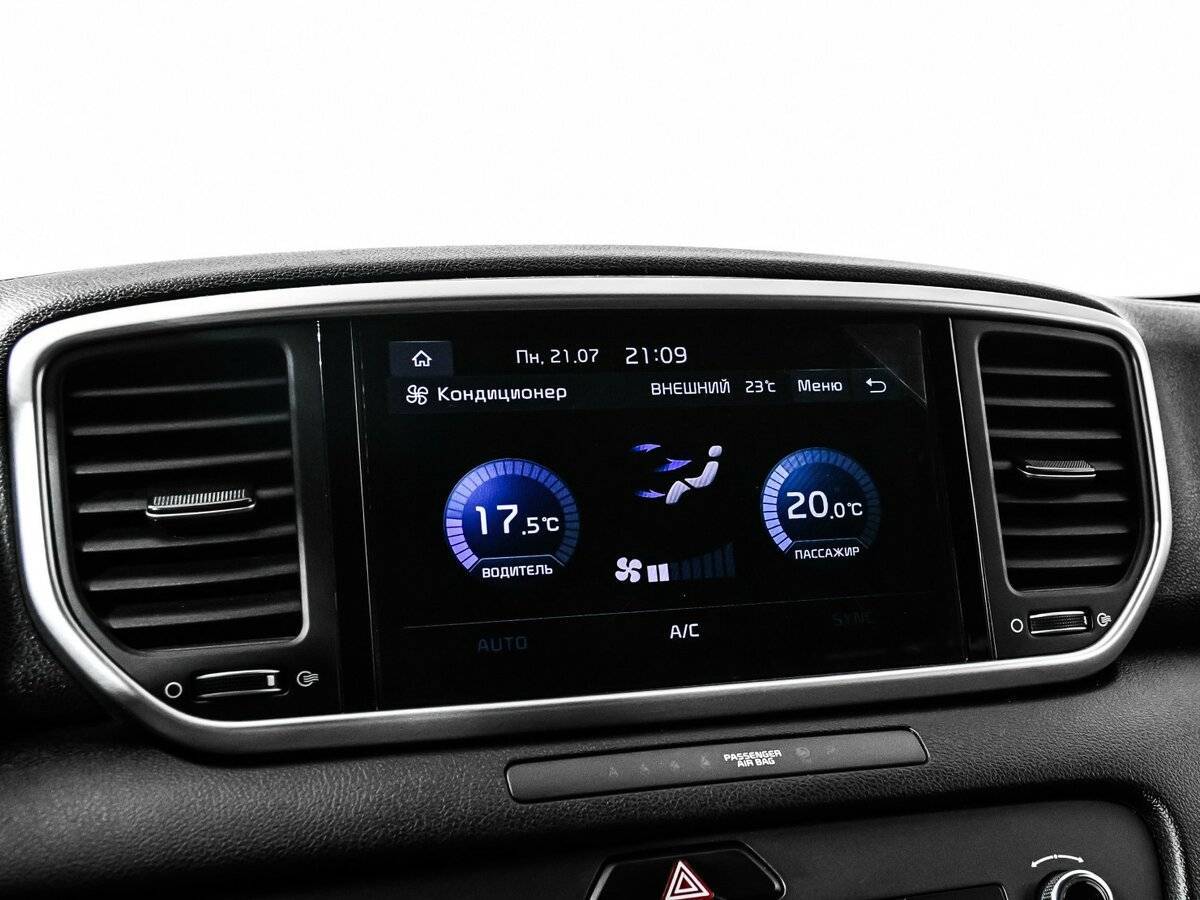 Kia Sportage, 2021 Фото №16