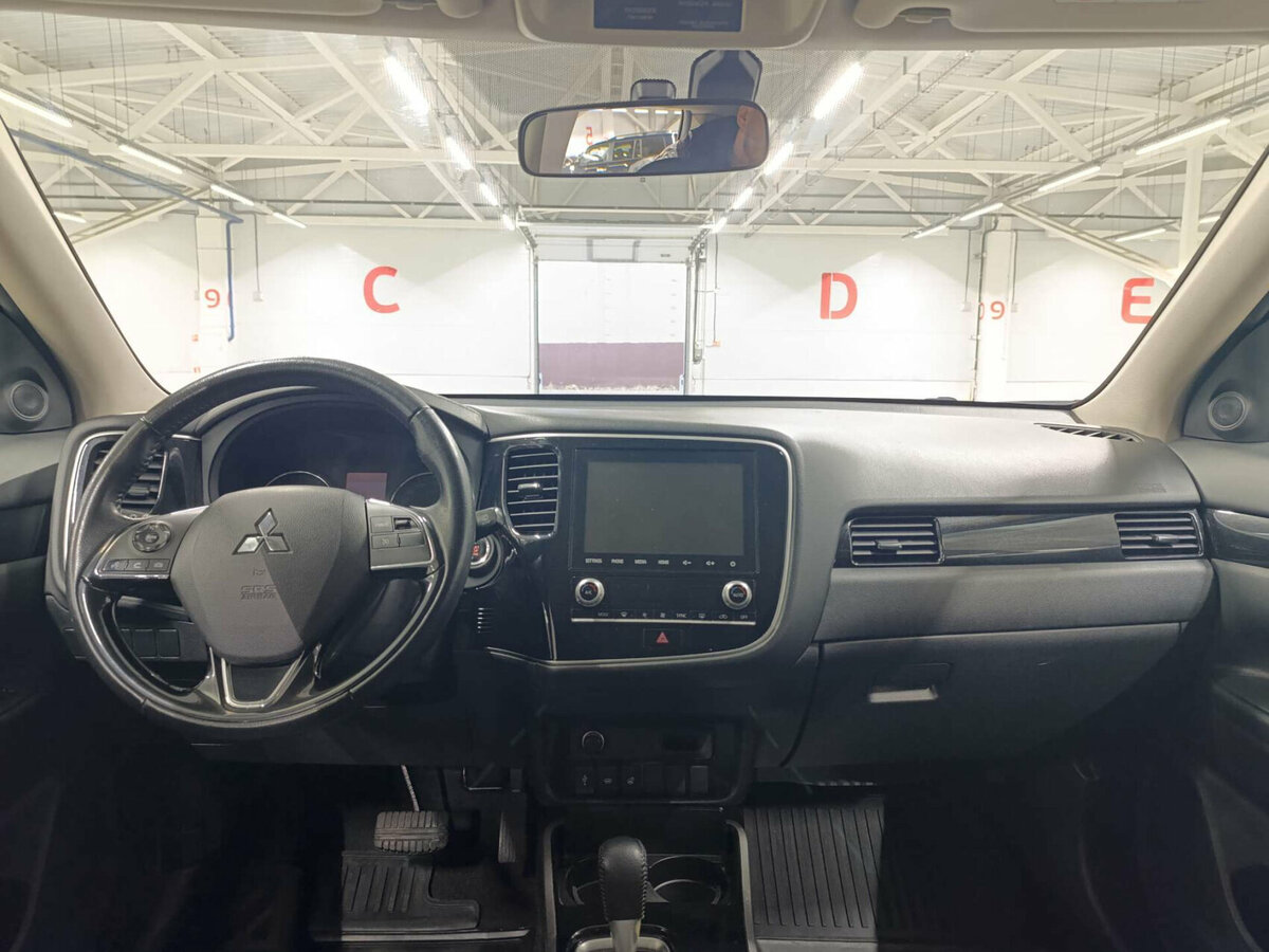 Mitsubishi Outlander III Рестайлинг 3, 2021 Фото №14