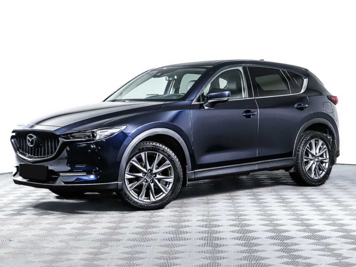 Mazda CX-5, 2020 Фото №1