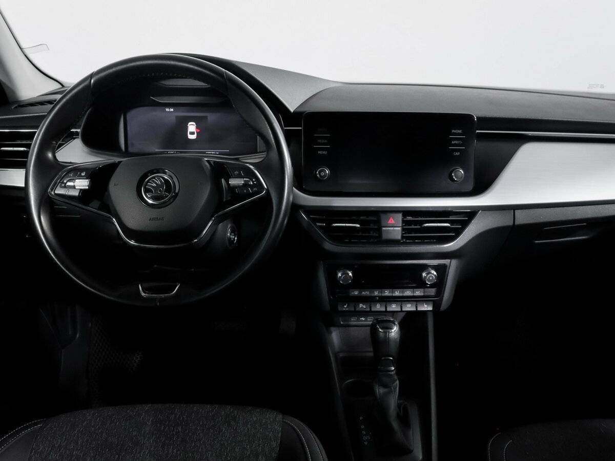 Skoda Rapid II, 2021 Фото №10