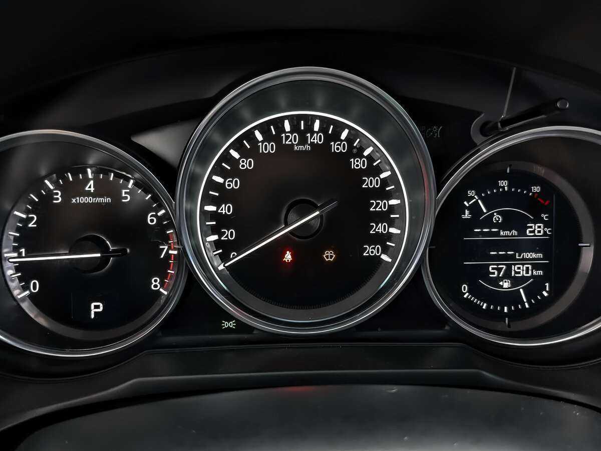 Mazda 6, 2019 Фото №12