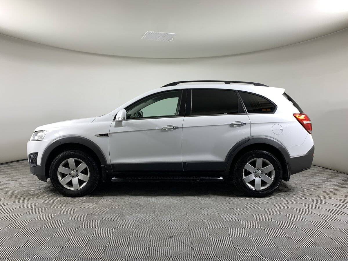 Chevrolet Captiva, 2014 Фото №8