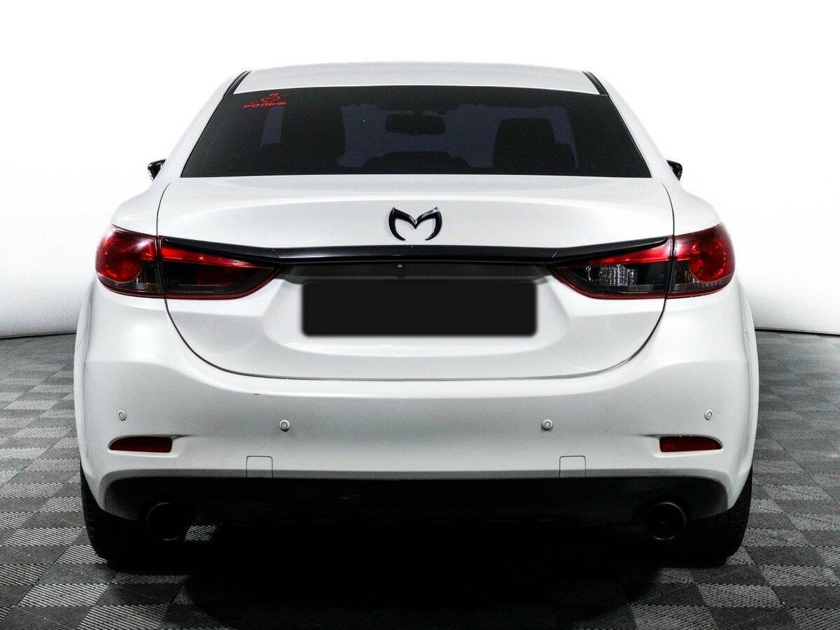 Mazda 6, 2014 Фото №6