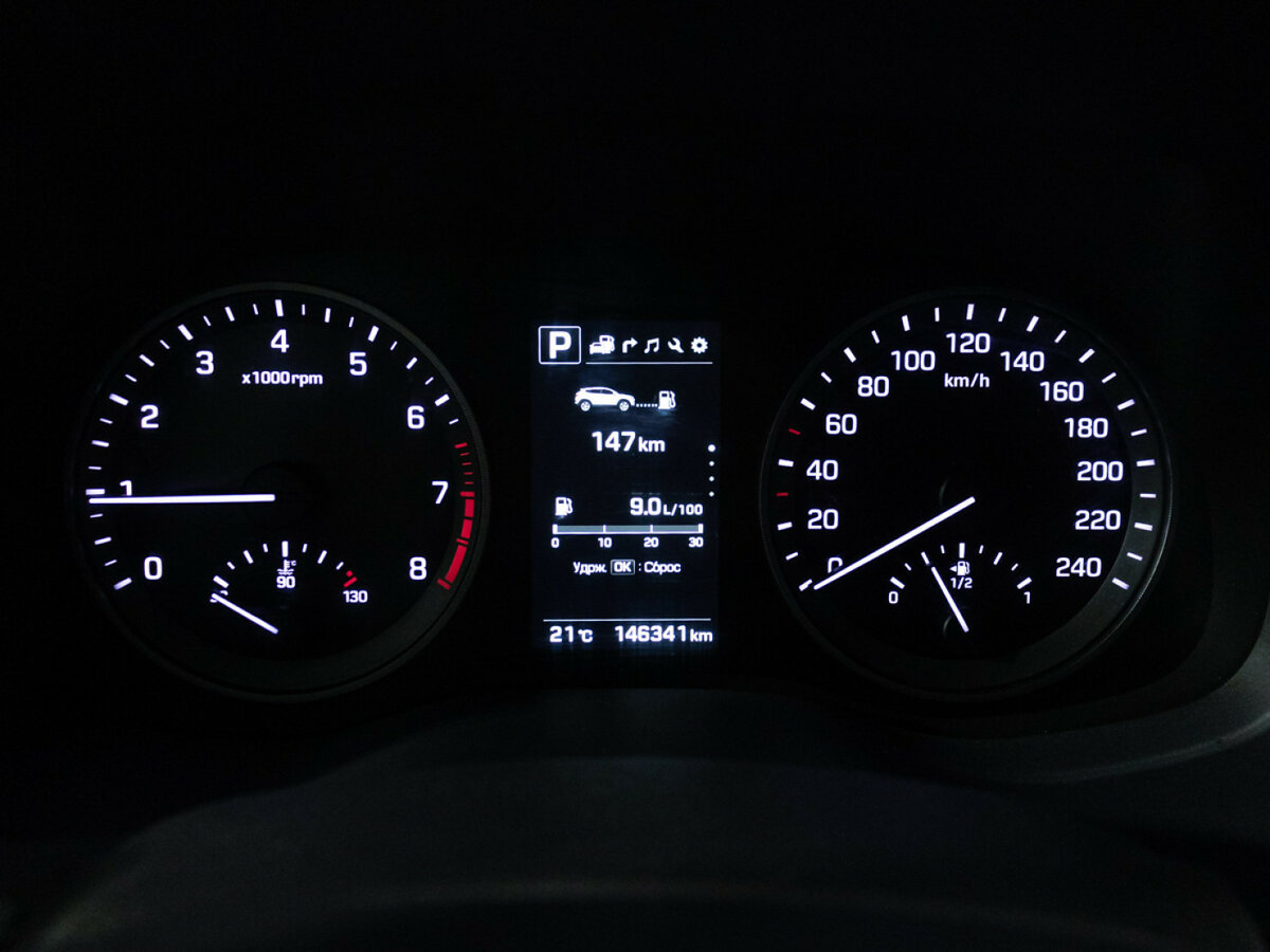 Hyundai Tucson III, 2017 Фото №11