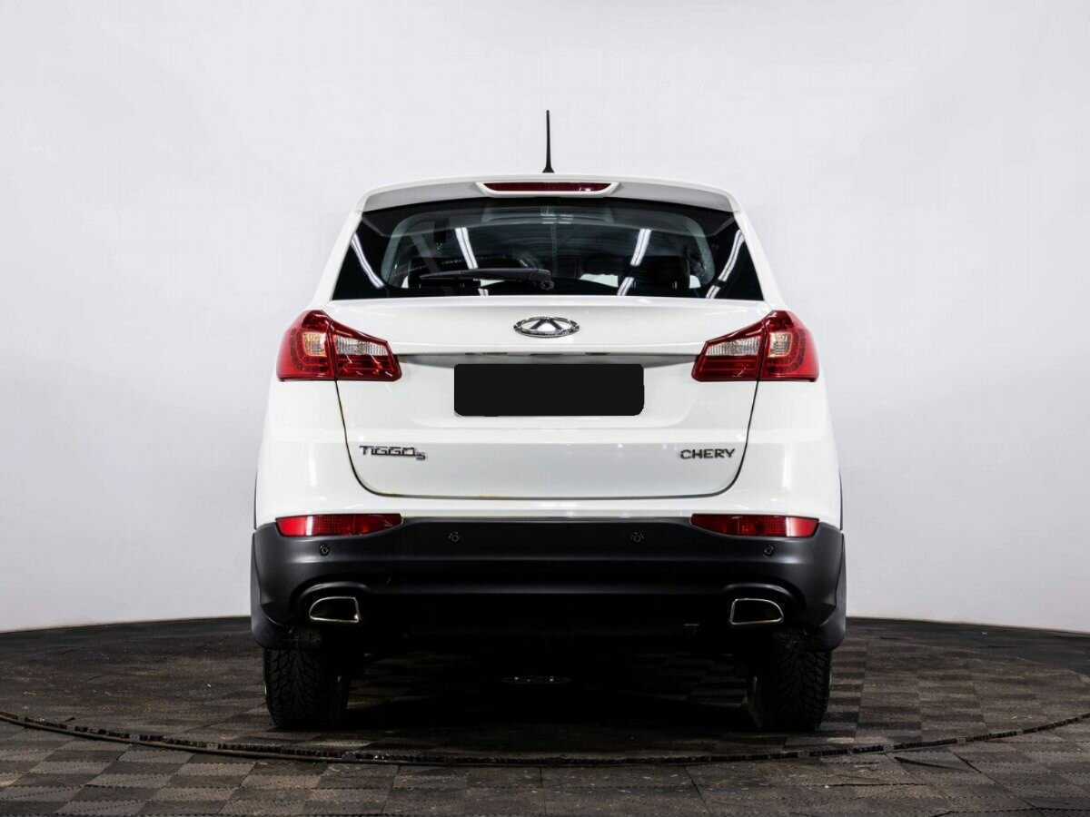 CHERY Tiggo 5, 2014 Фото №5