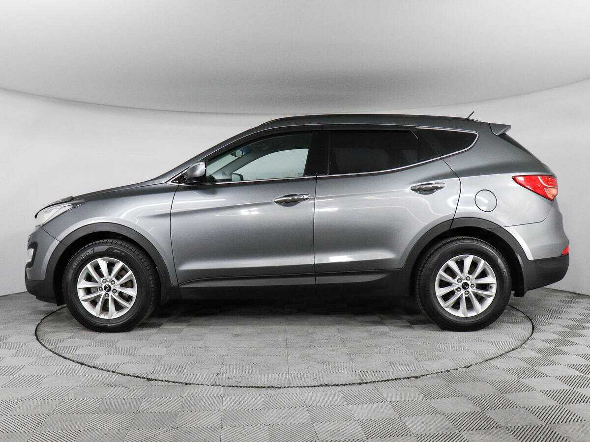 Hyundai Santa Fe, 2013 Фото №8