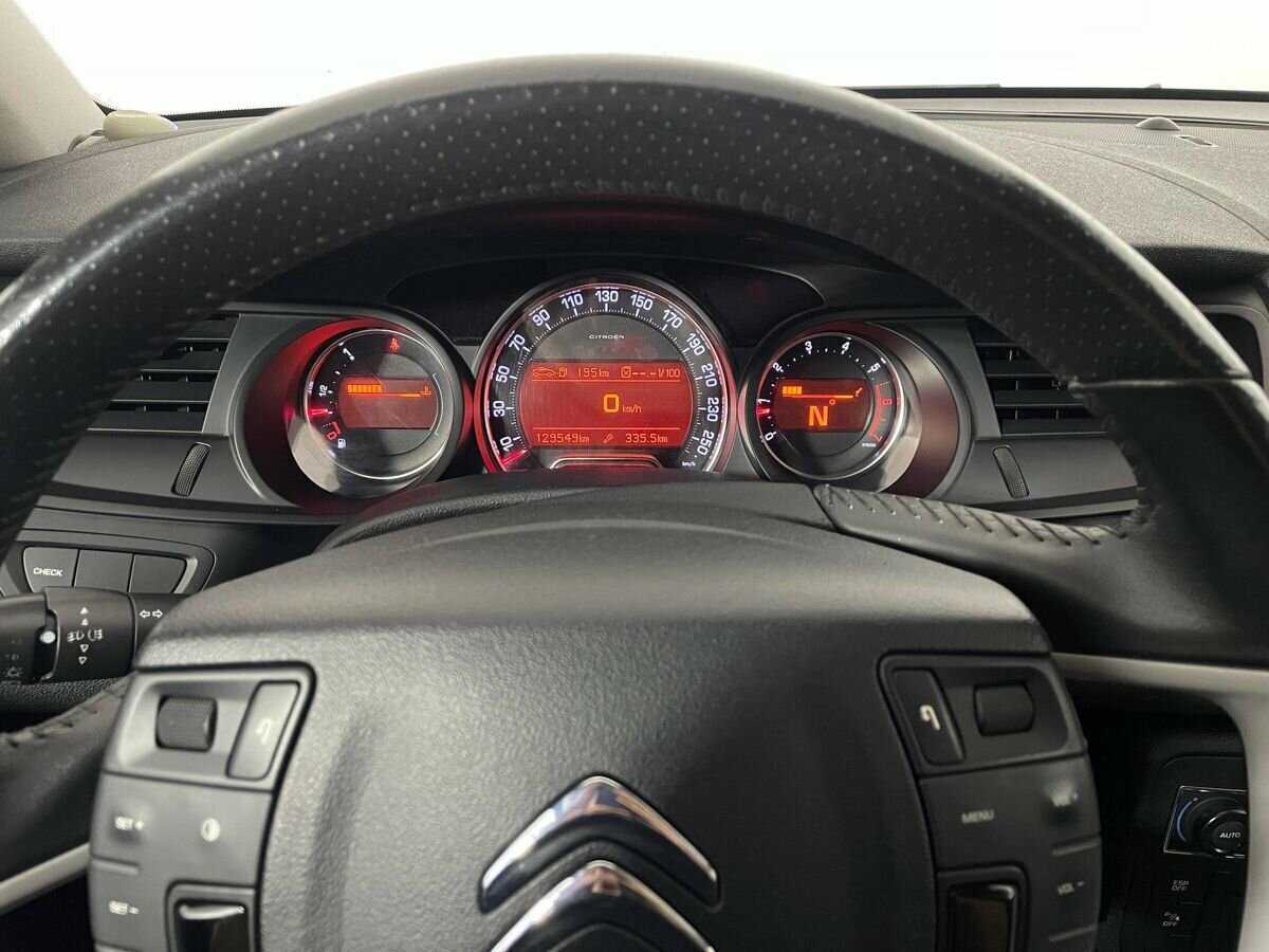 Citroen C5, 2013 Фото №11