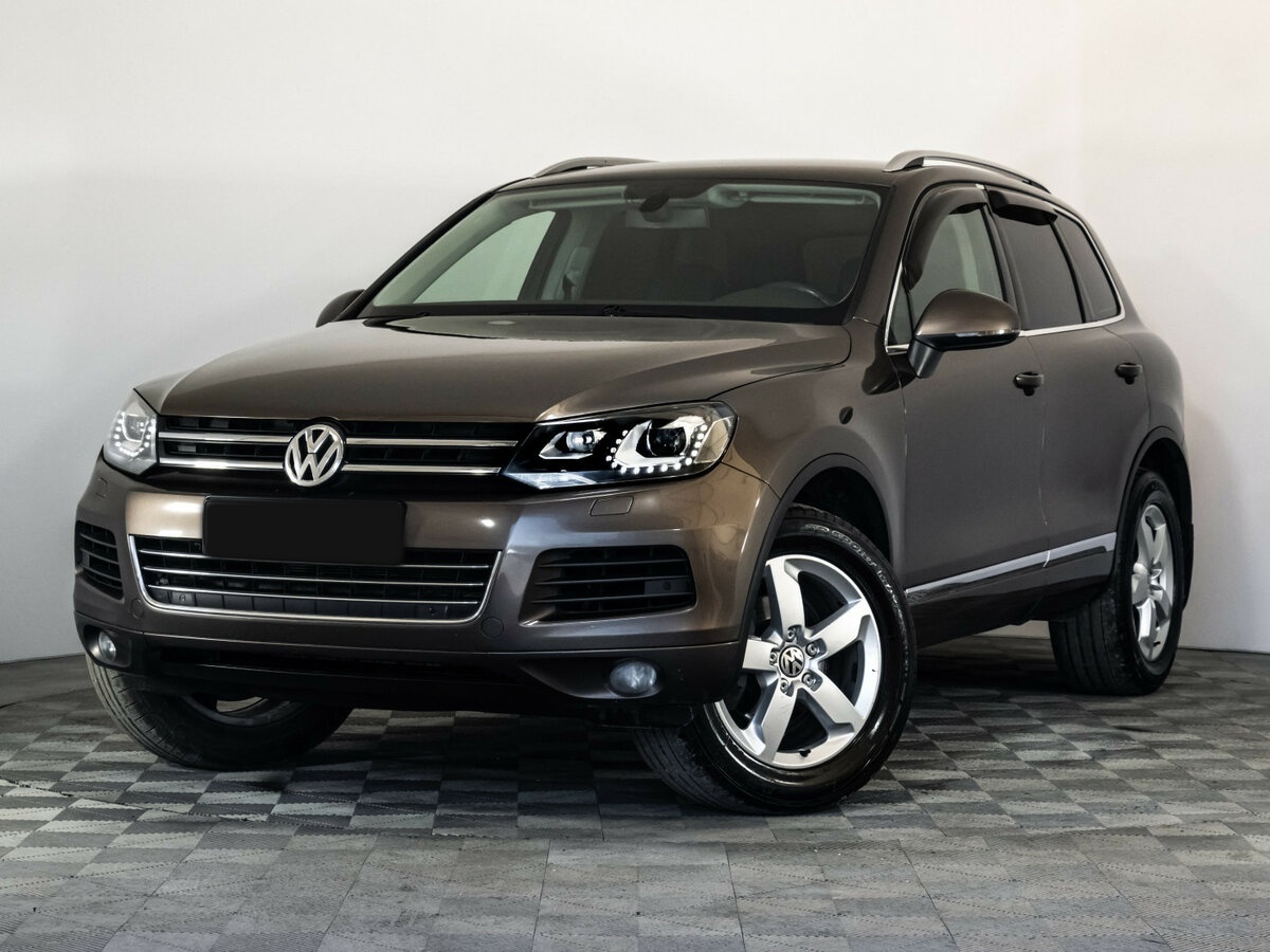 Volkswagen Touareg II, 2012 Фото №1