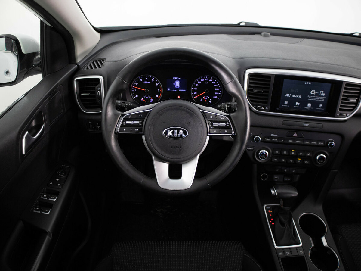 Kia Sportage IV Рестайлинг, 2019 Фото №8