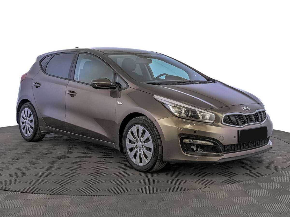 Kia Ceed, 2017 Фото №3