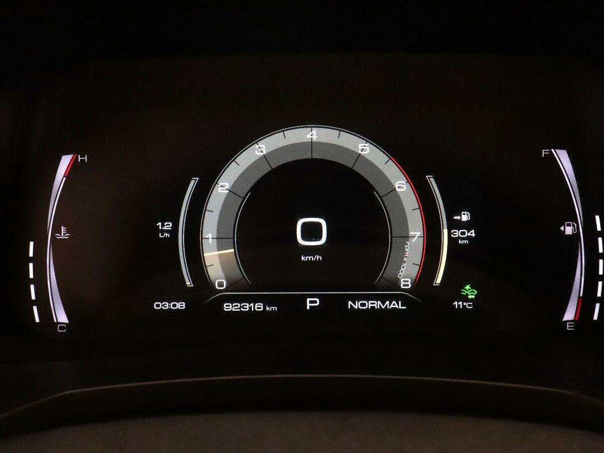 Haval F7x, 2019 Фото №19