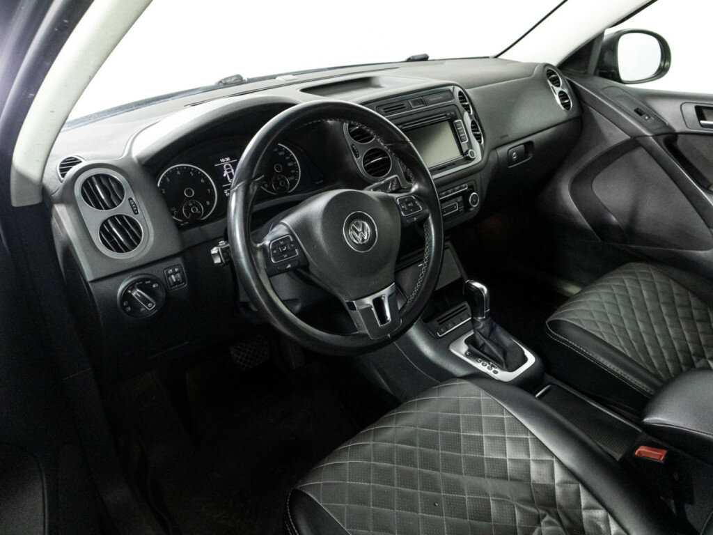 Volkswagen Tiguan, 2015 Фото №11