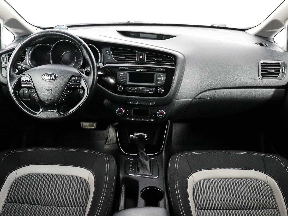 Kia Ceed, 2014 Фото №13