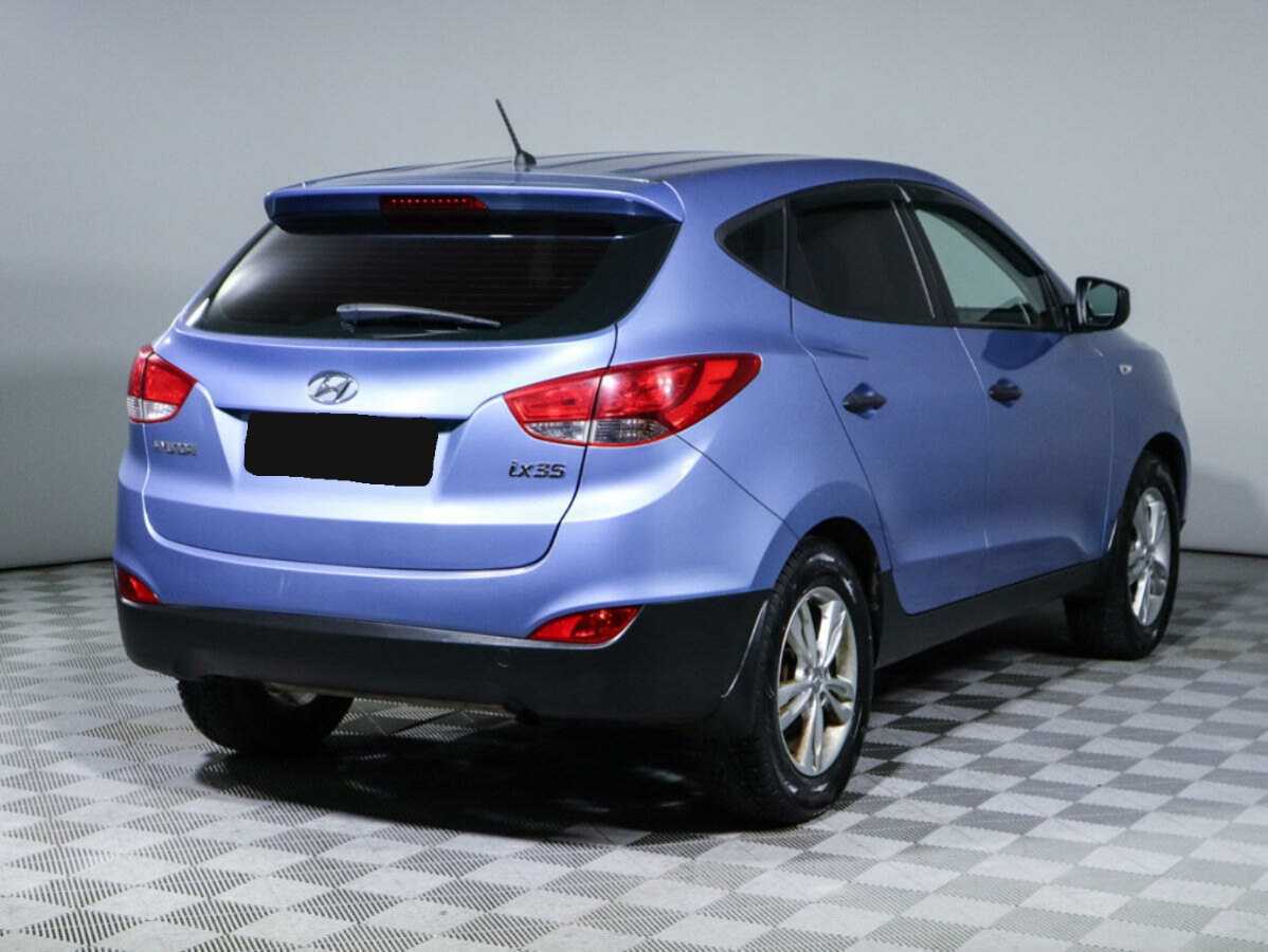 Hyundai ix35, 2013 Фото №4