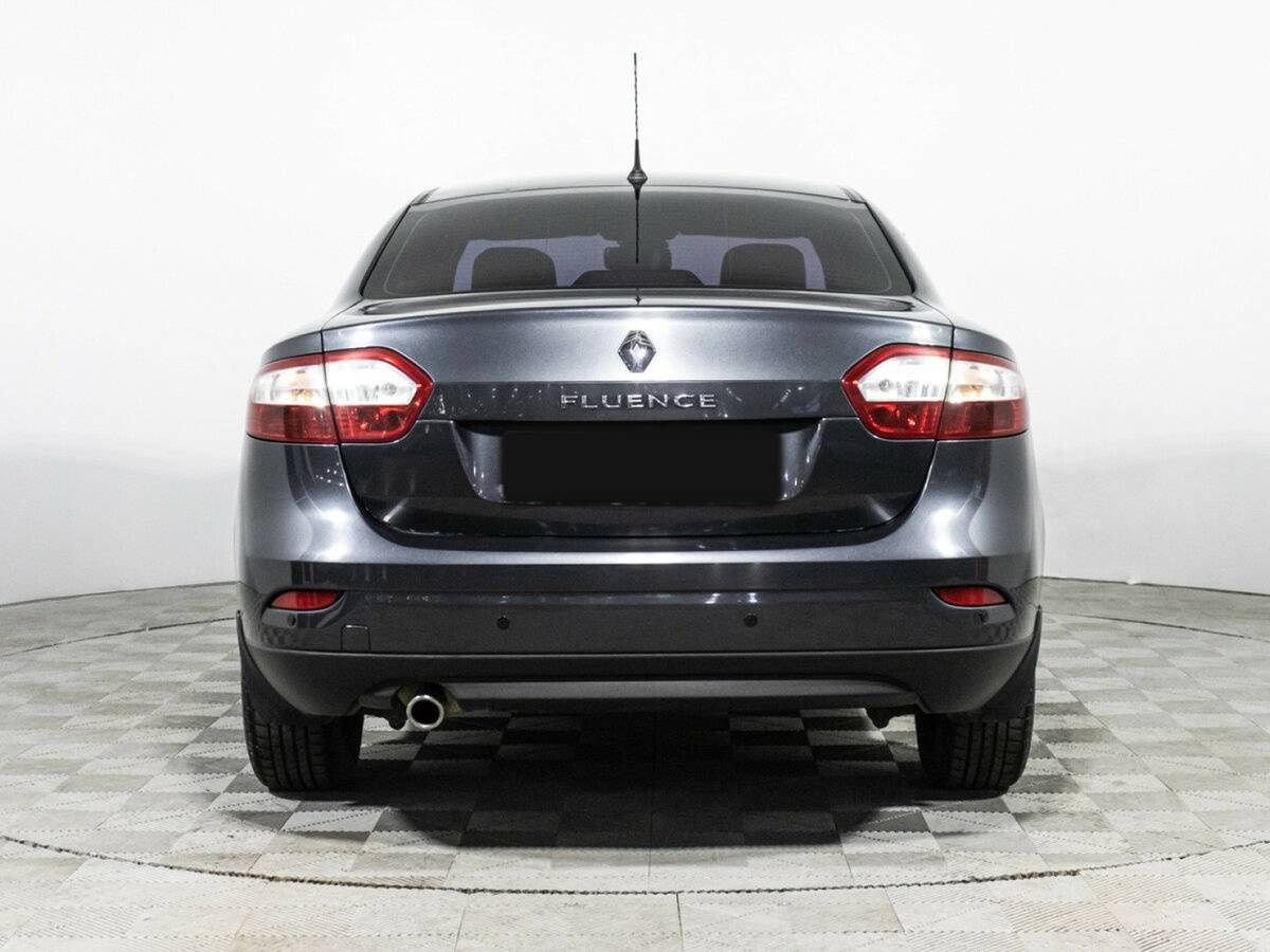 Renault Fluence I, 2012 Фото №6