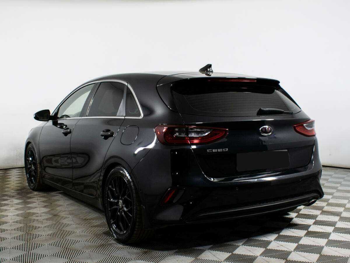 Kia Ceed, 2018 Фото №7