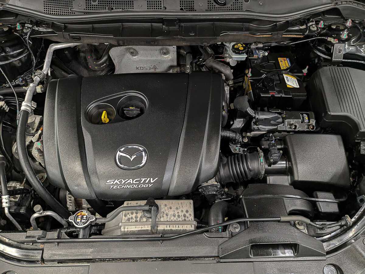 Mazda CX-5, 2015 Фото №9