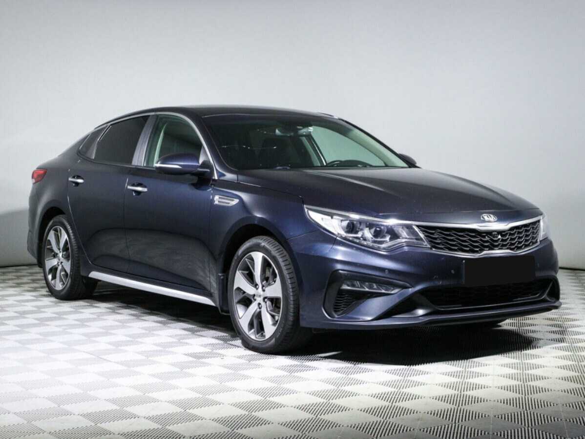 Kia Optima, 2019 Фото №3