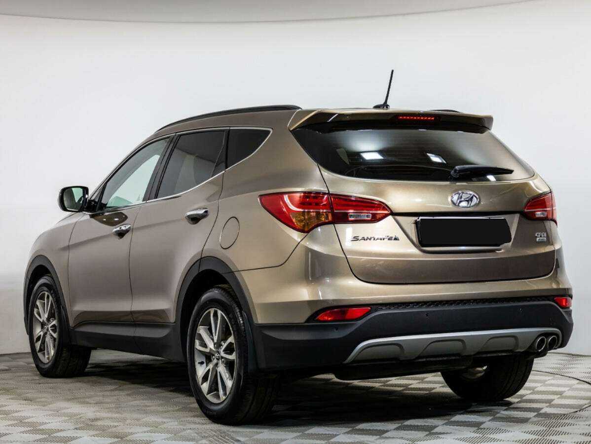 Hyundai Santa Fe, 2013 Фото №6