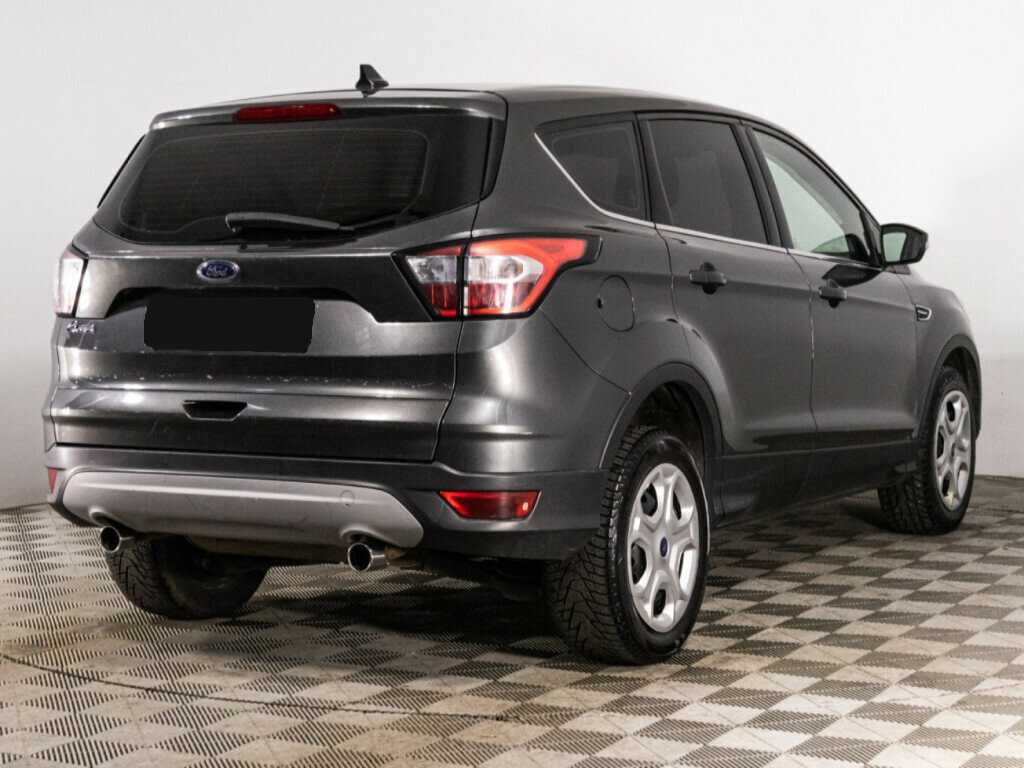 Ford Kuga, 2018 Фото №5