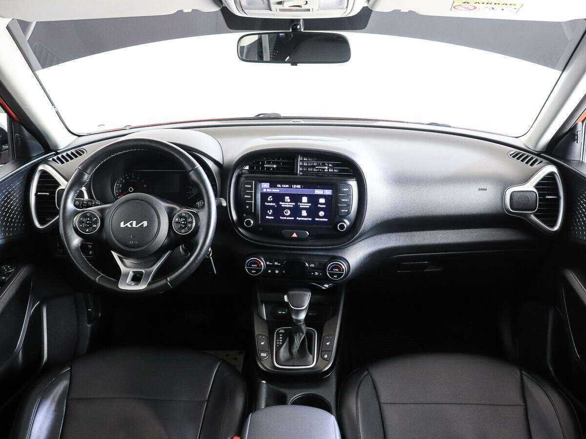 Kia Soul, 2021 Фото №12