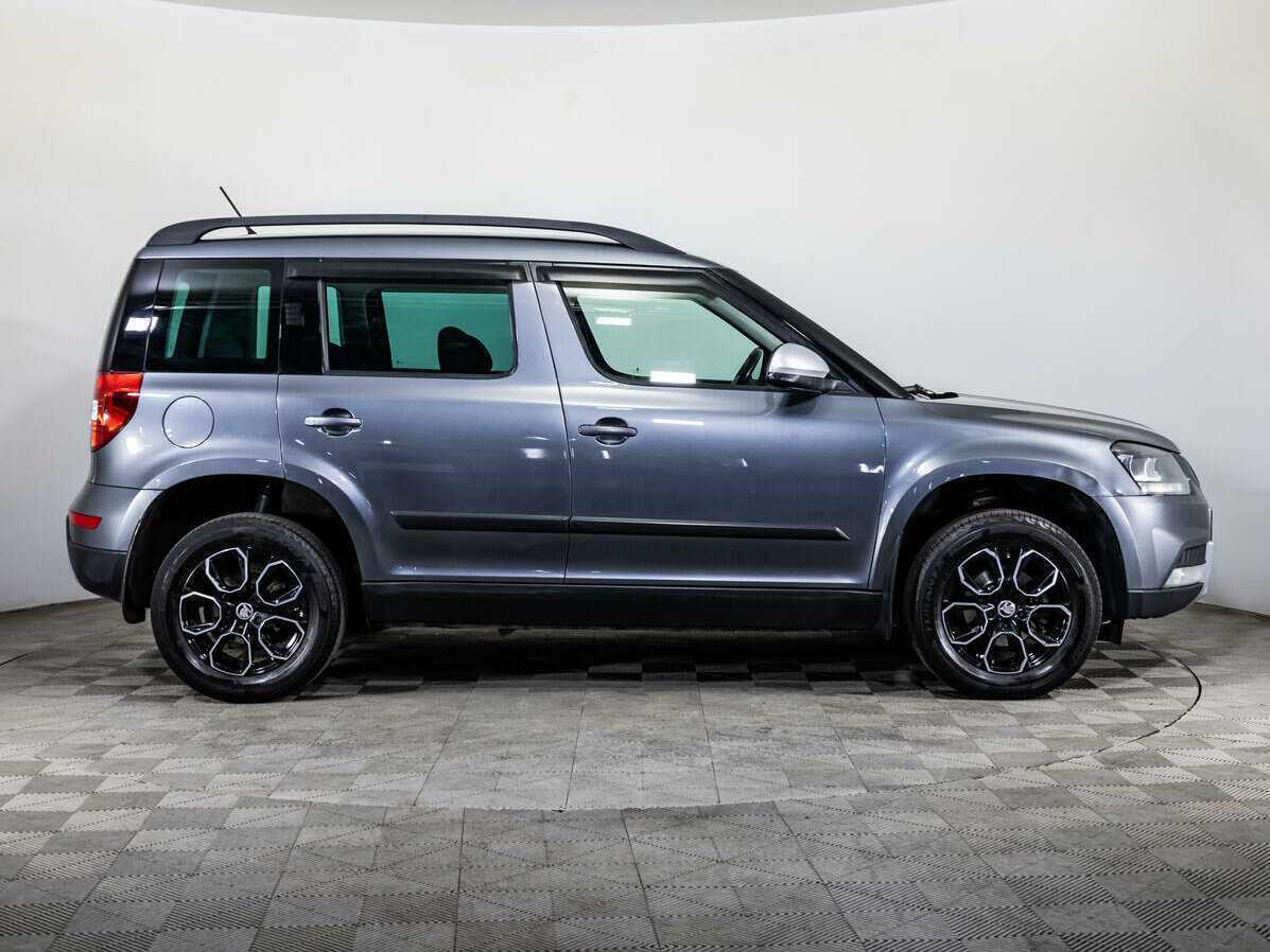 Skoda Yeti, 2015 Фото №4