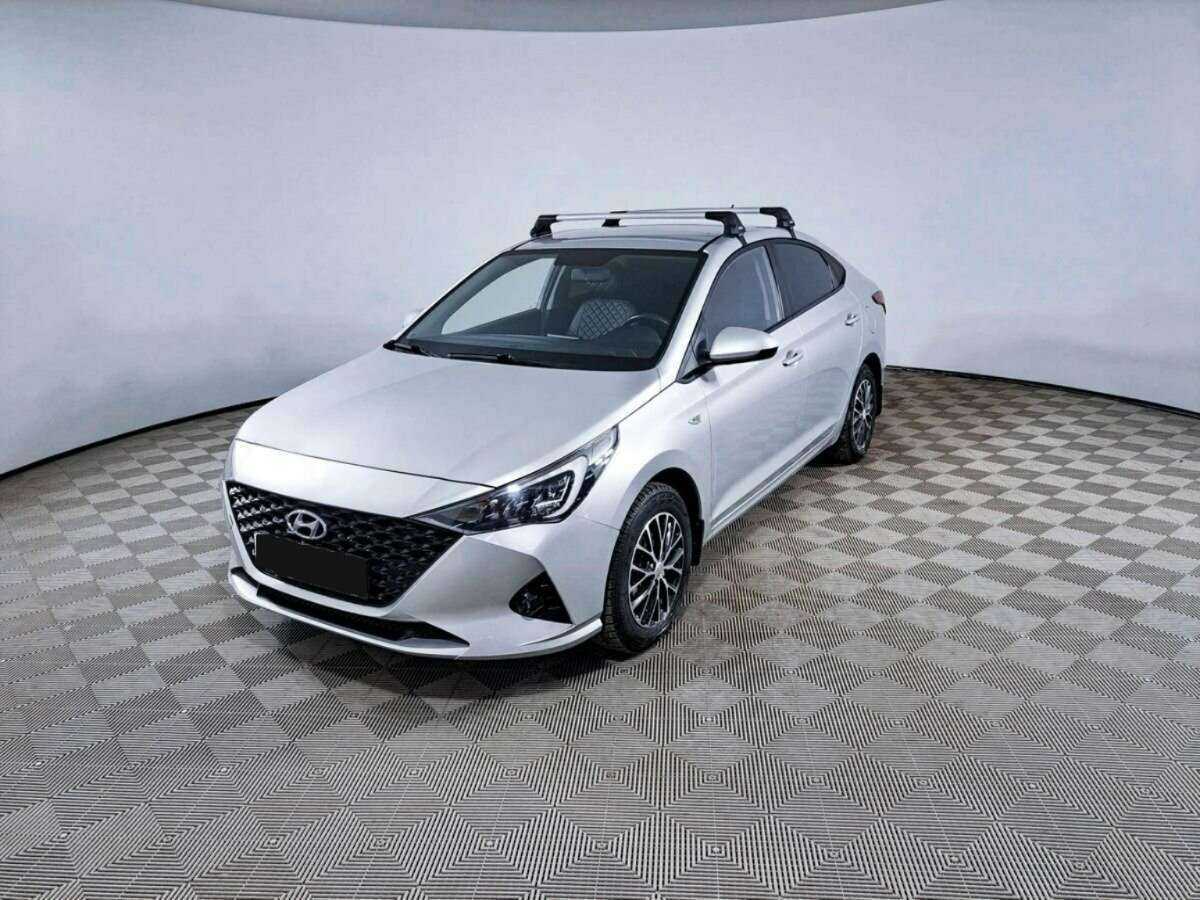 Hyundai Solaris, 2021 Фото №1