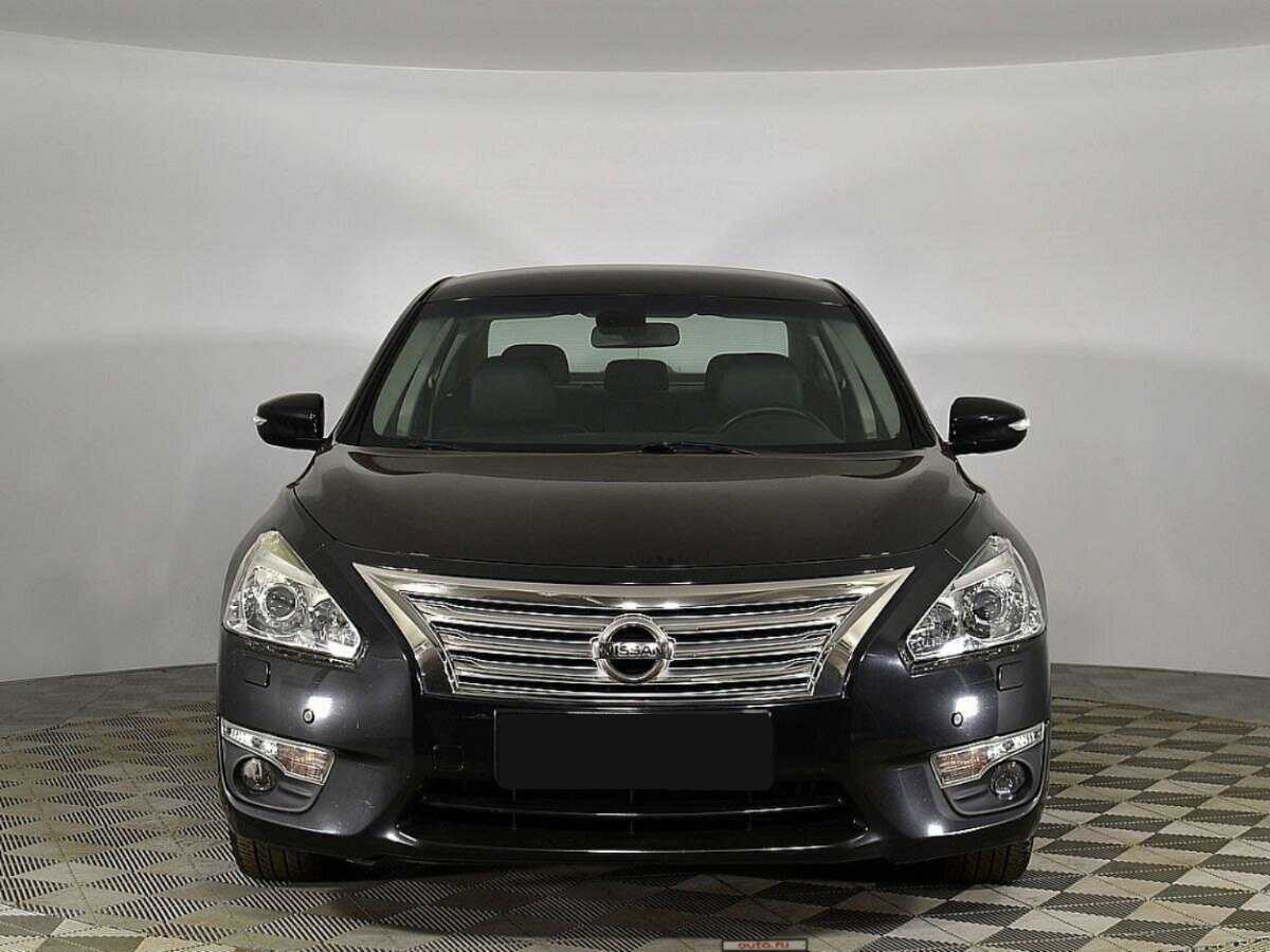 Nissan Teana, 2014 Фото №3